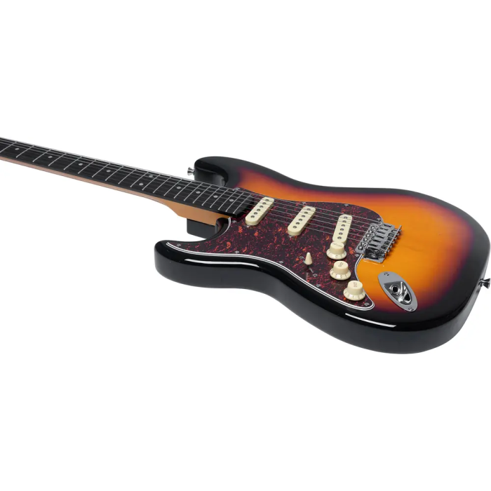 EKO Guitarra Eléctrica Starter ST300 Tipo Stratocaster Sunburst (Zurdos) 3
