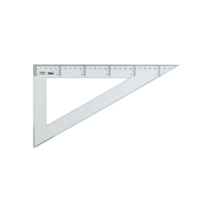 Cartabon Cristal Safta 30 Centimetros (Set de 20)