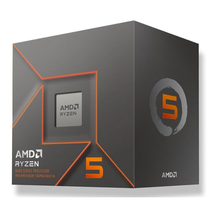 AMD Ryzen 5 8500G Procesador Socket AM5 6xCore 12xThreads 3.8GHz MAX 5.0GHz 22MB 65W Caja AMD Ryzen 5 8500G Procesador Socket AM5 6xCore 12xThreads 3.8GHz MAX 5.0GHz 22MB 65W Caja