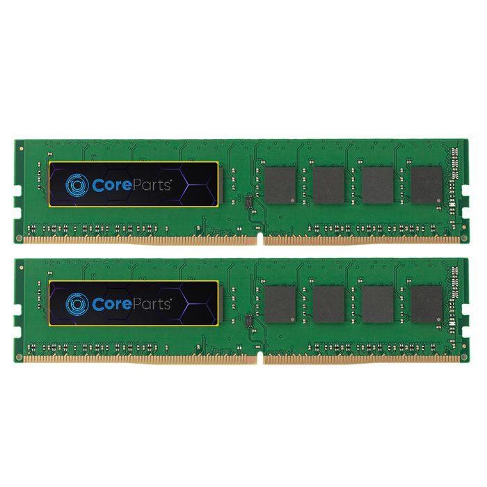 CoreParts 32GB Memory Module for Dell 2133Mhz DDR4 Major DIMM. KIT 2 x16GB CoreParts 32GB Memory Module for Dell 2133Mhz DDR4 Major DIMM. KIT 2 x16GB