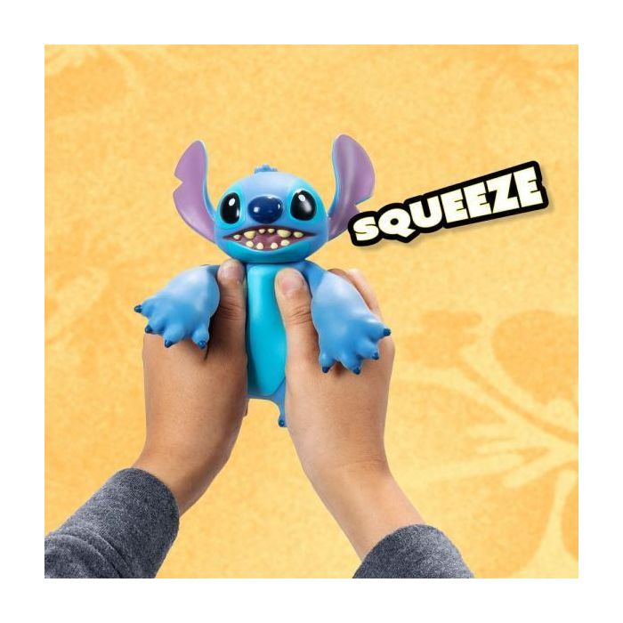 Bandai rojo Stretch Armstrong Stitch Figura de Acción Elástica 13cm 6