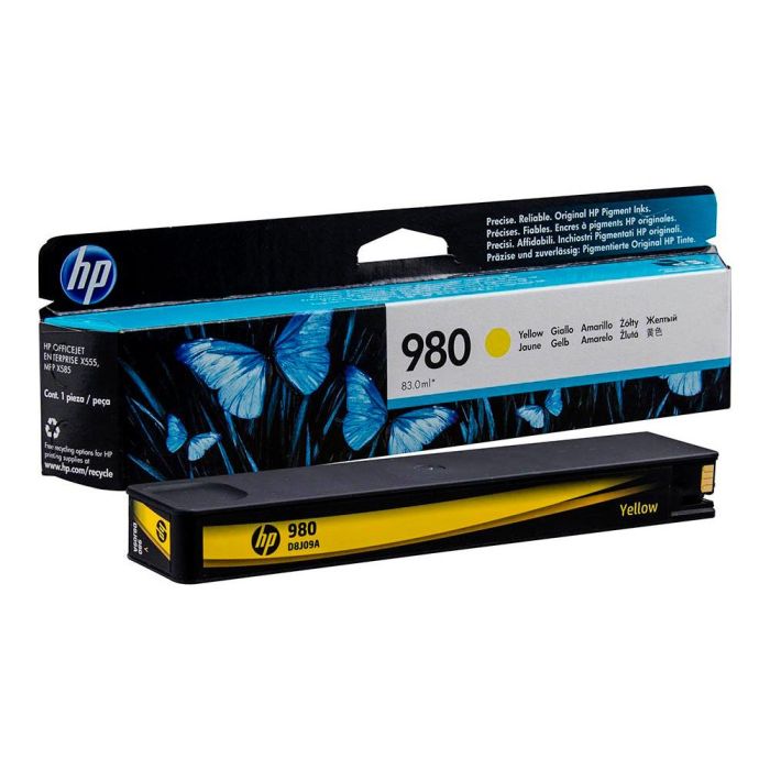 Toner Hp Empresa X585 Amarillo N 980 3