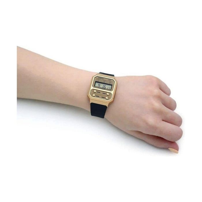 Reloj Hombre Casio A100WEFG-9AEF 1 Reloj Hombre Casio A100WEFG-9AEF 1