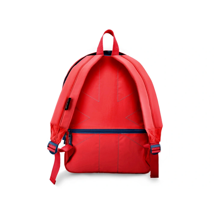 Antartik Mochila Basic Pack con Bolsillo para Portátil Roja 20 L 300x160x420 mm 3