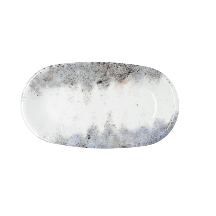 Bandeja Oval Porcelana Polaris Hydrozero Bidasoa 26x14,5 cm 0 Bandeja Oval Porcelana Polaris Hydrozero Bidasoa 26x14,5 cm 0