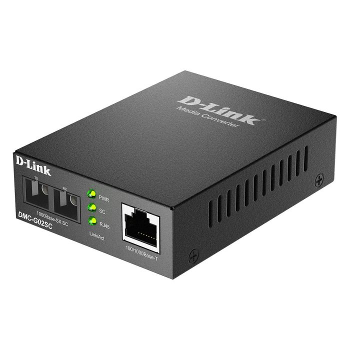 Conversor/Adaptador D-Link DMC-G02SC 1