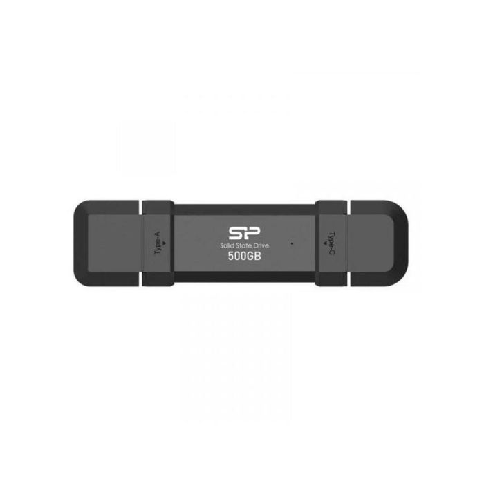 Memoria USB Silicon Power SP500GBUC3S72VPK Negro 2