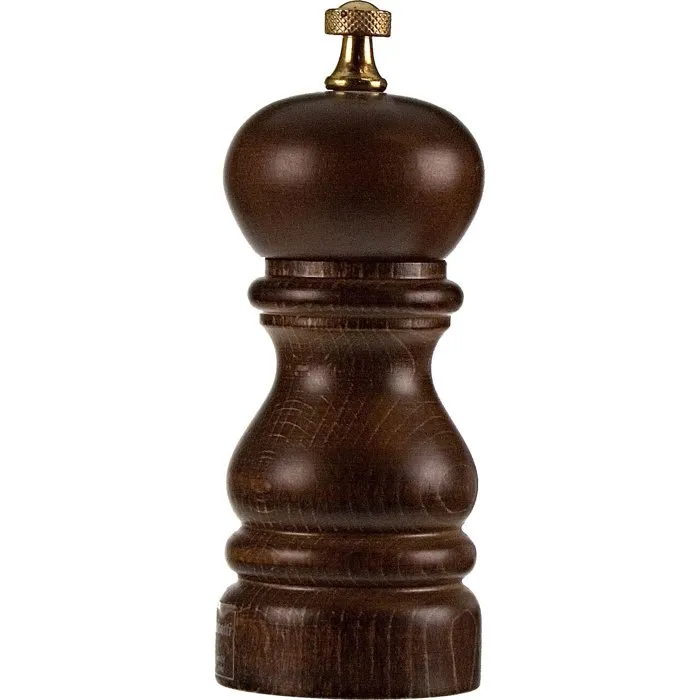 Bisetti Molinillo de sal Roma Nogal 13 cm 2 Bisetti Molinillo de sal Roma Nogal 13 cm 2