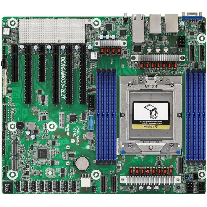 ASRock Mainboard BERGAMOD8-2L2T CEB Sockel SP5 Single 0 ASRock Mainboard BERGAMOD8-2L2T CEB Sockel SP5 Single 0