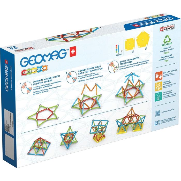 Juego de Construcción Geomag 1 Juego de Construcción Geomag 1