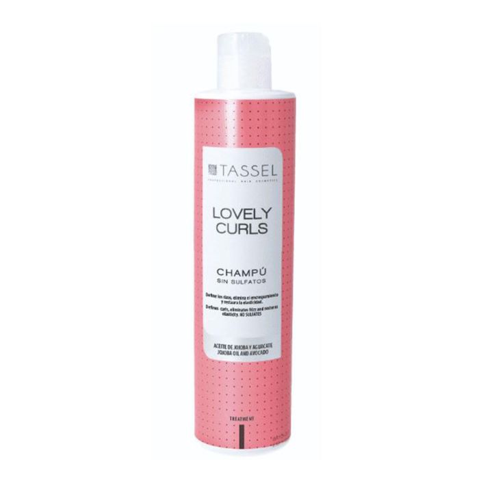 Eurostil Lovely curl champú sin sulfatos 500 ml Eurostil Lovely curl champú sin sulfatos 500 ml