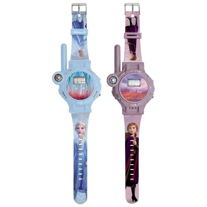 Reloj walkie talkie Frozen Disney 0 Reloj walkie talkie Frozen Disney 0
