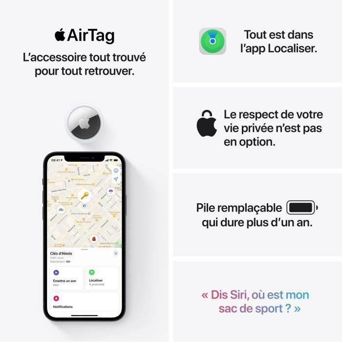 APPLE Paquete de 1 AirTag 4 APPLE Paquete de 1 AirTag 4