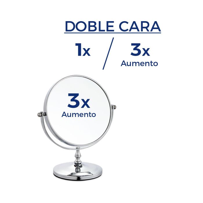 Espejo de Aumento Confortime (15 x 12 x 21,5 cm) 3