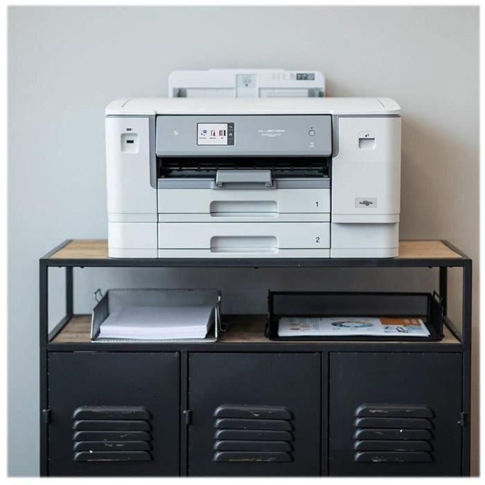 Brother HLJ6010DWRE1 Impresora Monofunción Inyección Tinta A3 Color Wifi 4 Brother HLJ6010DWRE1 Impresora Monofunción Inyección Tinta A3 Color Wifi 4