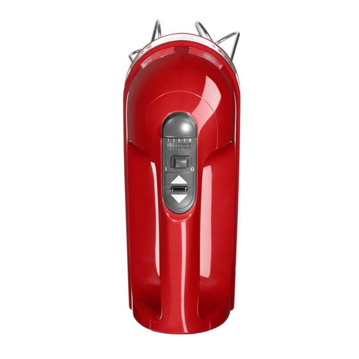 Kitchenaid 5KHM9212 EER Batidora Amasadora Roja con 9 Velocidades, Versátil y Compacta para Cocina 10
