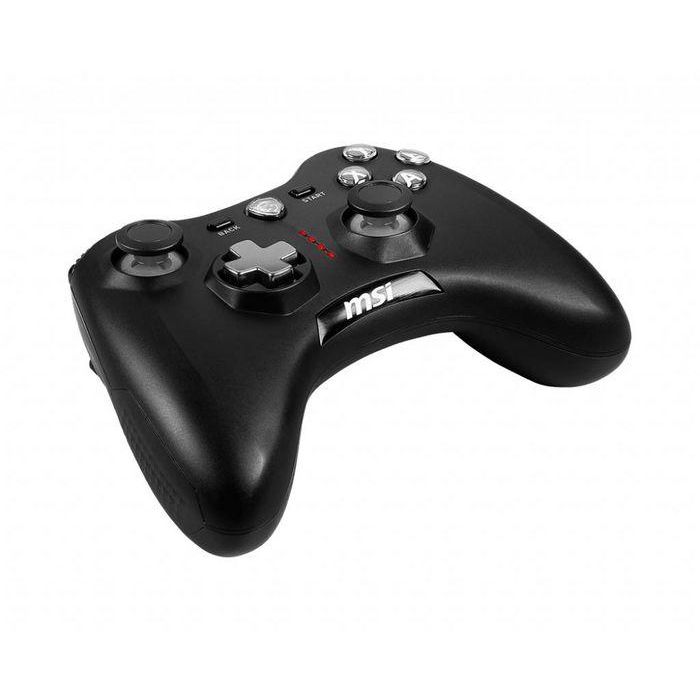 MSI MSI FORCE GC20 V2 Gaming Controller 'PC and Android ready, Wired, adjustable D-Pad cover, Dual vibration motors, Ergonomic design, detachable cables' 1 MSI MSI FORCE GC20 V2 Gaming Controller 'PC and Android ready, Wired, adjustable D-Pad cover, Dual vibration motors, Ergonomic design, detachable cables' 1