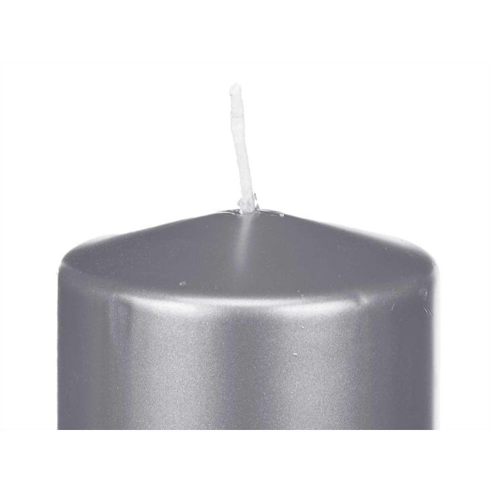 Vela Taco Plata Ancha 20Cm Acorde (8 Unidades) 3 Vela Taco Plata Ancha 20Cm Acorde (8 Unidades) 3