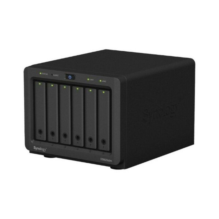 Almacenamiento en Red NAS Synology DS620SLIM Celeron J3355 2 GB RAM Negro 3