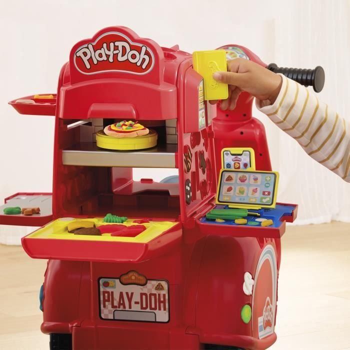 Moto Repartidora De Pizzas Play-Doh F8803 Hasbro 4