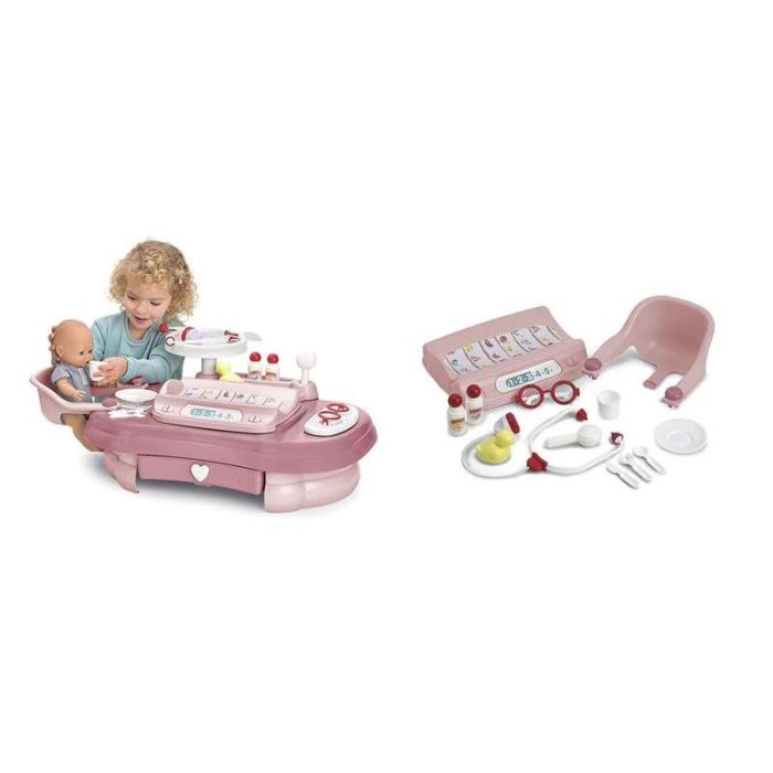 Centro médico de juguete Chicos Rosa 57 x 29 x 79 cm Bebés 2 Centro médico de juguete Chicos Rosa 57 x 29 x 79 cm Bebés 2