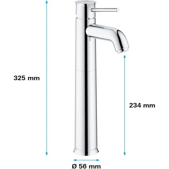 Grohe Mezclador monomando de lavabo Talla XL 2