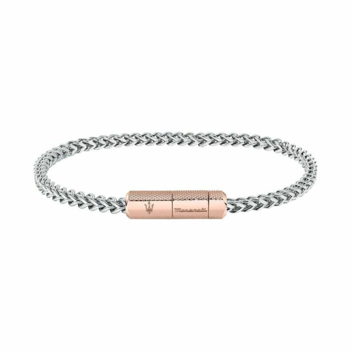 Pulsera Hombre Maserati Acero Inoxidable 22 cm 0 Pulsera Hombre Maserati Acero Inoxidable 22 cm 0