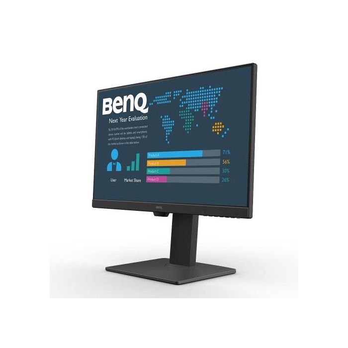BenQ BL2786TC Monitor 27" Full HD IPS 100Hz 5ms USB-C Power Delivery Altavoces Altura Ajustable Negro 1