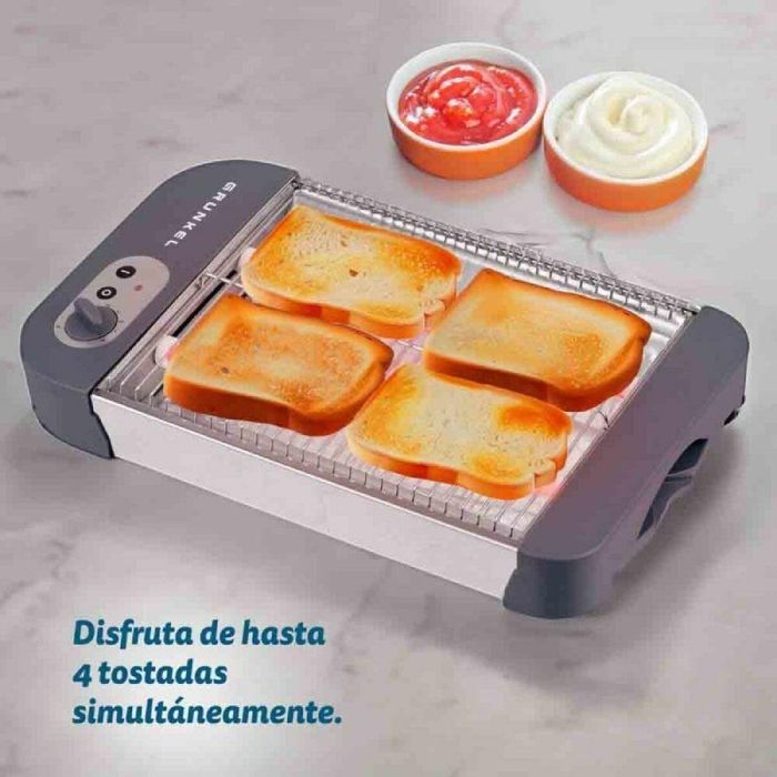Tostadora Grunkel TSP-MINISIZE Azul 300 W 2 Tostadora Grunkel TSP-MINISIZE Azul 300 W 2
