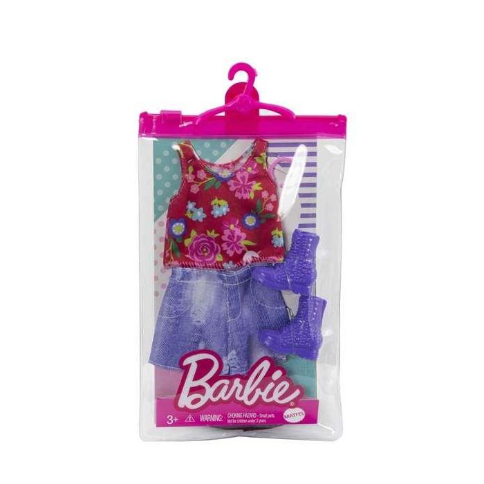 Ropa barbie moda look completo y complementos - modelos surtidos 4 Ropa barbie moda look completo y complementos - modelos surtidos 4