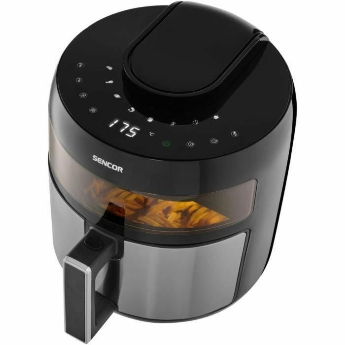 Freidora de aire - SENCOR - SFR 5010BK - 1500 W - 5 L - Negra 4 Freidora de aire - SENCOR - SFR 5010BK - 1500 W - 5 L - Negra 4