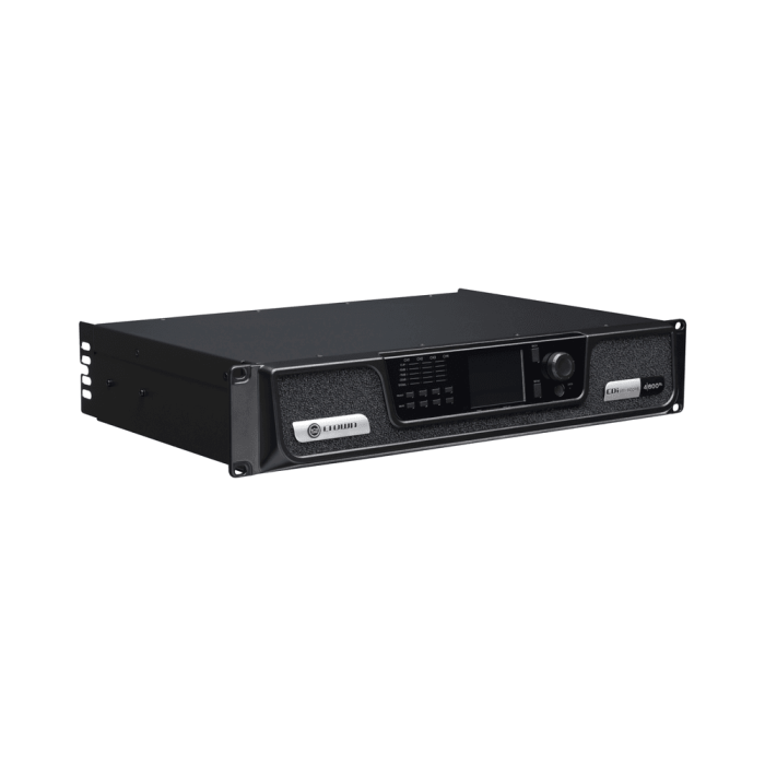Entrada Analógica + Blu Link, 4 Canales, 600W Por Canal De Salida 3 Entrada Analógica + Blu Link, 4 Canales, 600W Por Canal De Salida 3
