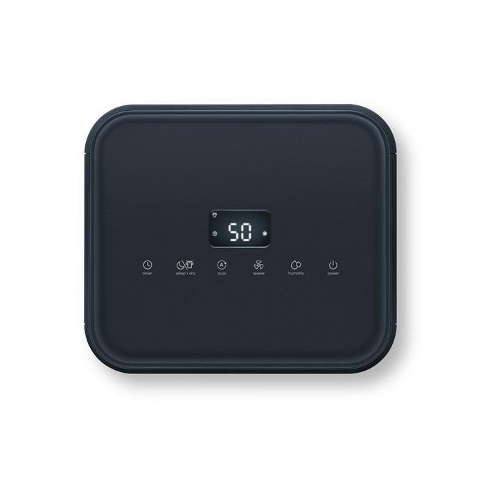 Beurer LE-150 Deshumidificador de Aire Negro con Capacidad de 12L/día 2