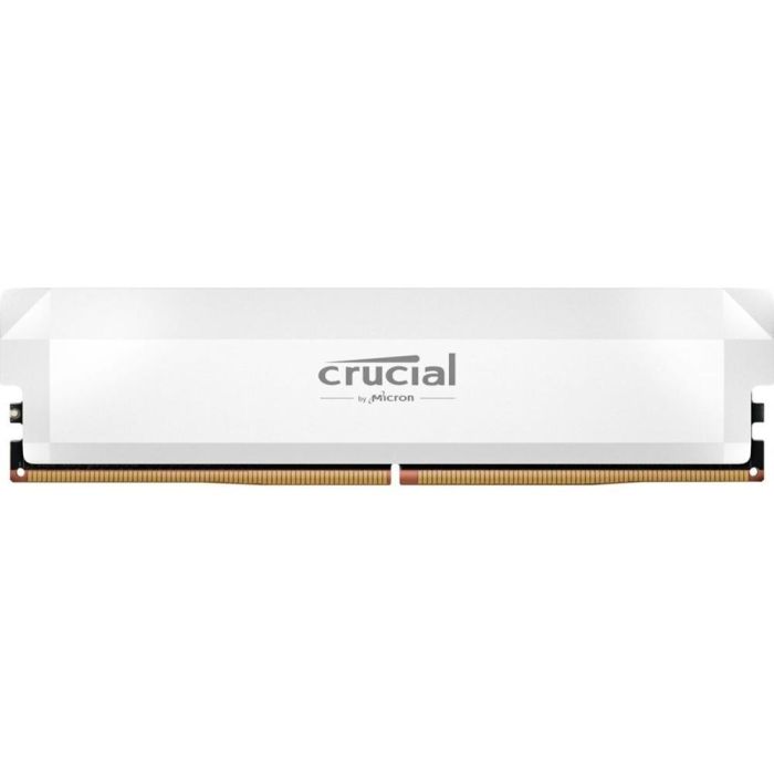 Crucial 649528944948 Memoria RAM DDR5 16GB 6400MHz CL38 Pro con Disipador para Gaming y Estaciones de Trabajo