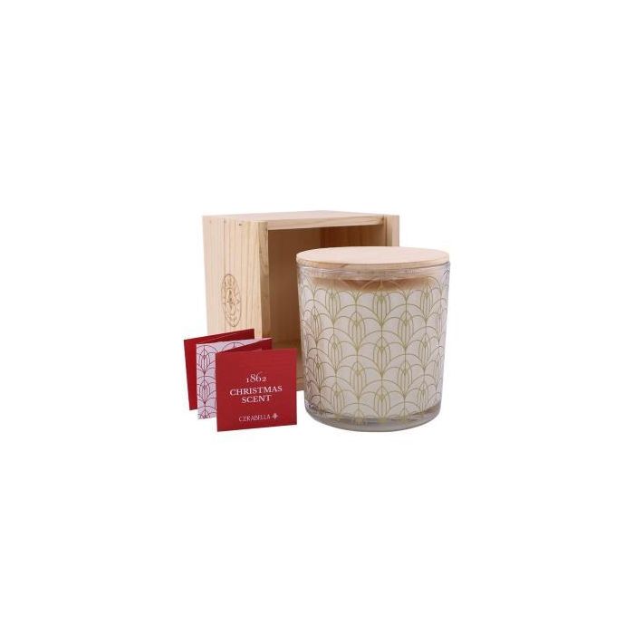 Vela Vaso Xscent22 Moss-Patchouli 10X10Cm 1Ud. Vela Vaso Xscent22 Moss-Patchouli 10X10Cm 1Ud.