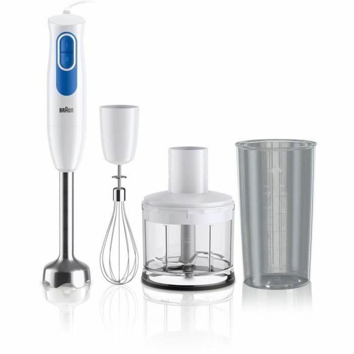 Braun MQ20.236M Batidora de Mano 600W, 2 Velocidades, Sistema EasyTwist 2 Braun MQ20.236M Batidora de Mano 600W, 2 Velocidades, Sistema EasyTwist 2