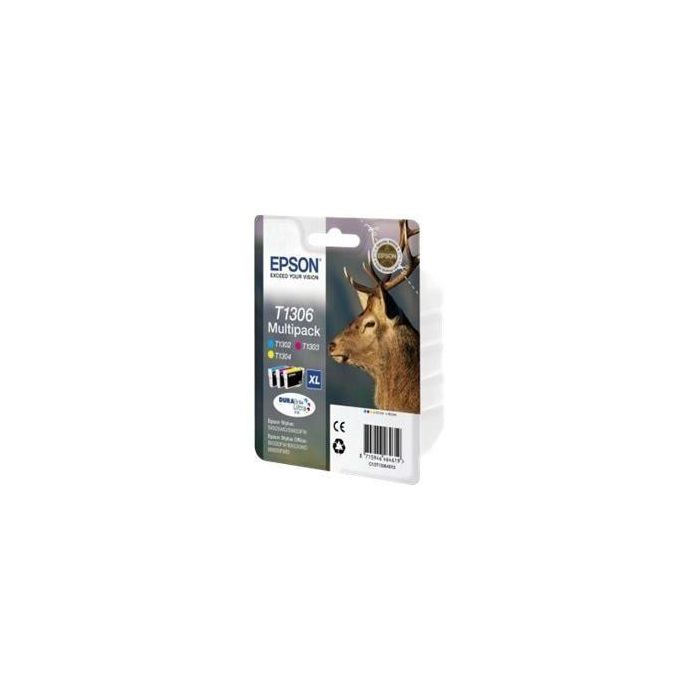 Epson Tinta C - M - Y Multipack Sx525 Wd-620Fw- Office B42 Wd-525 Wd-625Fwd-925Fwd 1 Epson Tinta C - M - Y Multipack Sx525 Wd-620Fw- Office B42 Wd-525 Wd-625Fwd-925Fwd 1