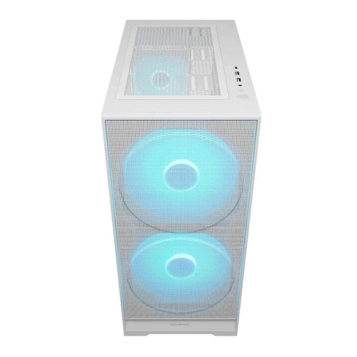 Cougar Midi Tower Airface 180 Blanco ARGB 12