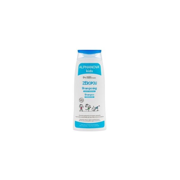 Zeropou Champu Antipiojos 200Ml. Bio