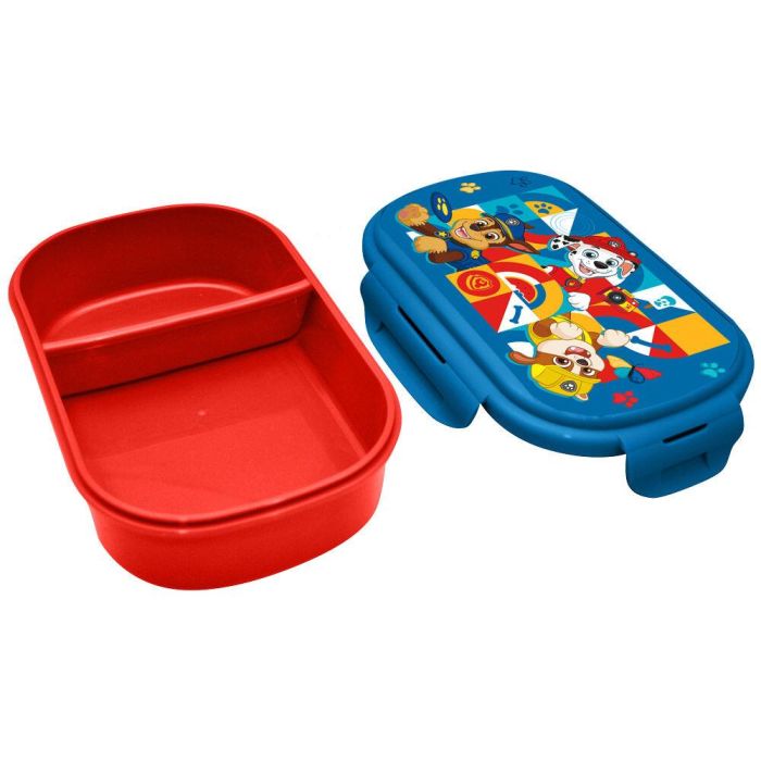Kids Licensing Pw19932 Sandwichera Infantil Set con Cubiertos Paw Patrol - Ideal para Picnic 2 Kids Licensing Pw19932 Sandwichera Infantil Set con Cubiertos Paw Patrol - Ideal para Picnic 2