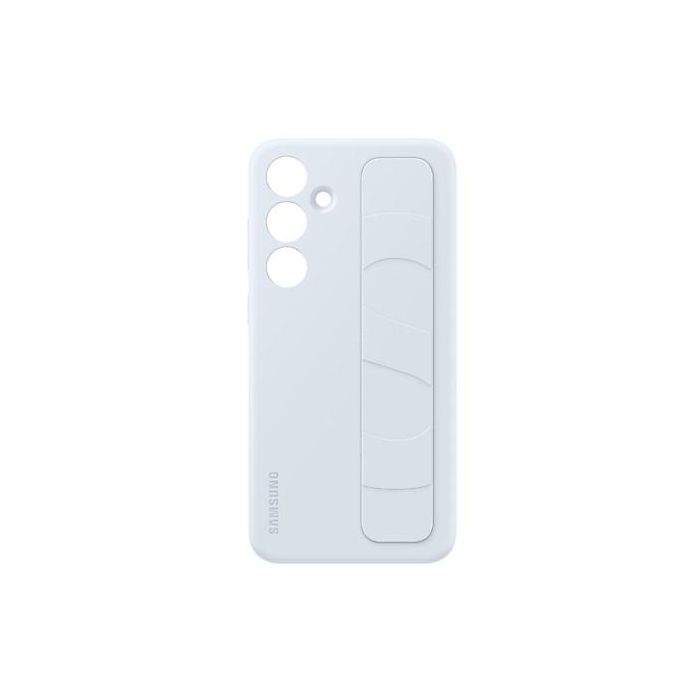 Samsung Funda Standing Grip Case para Galaxy S24+ con Soporte, Silicona, Azul Claro, Protección Resistente a Rayones 4 Samsung Funda Standing Grip Case para Galaxy S24+ con Soporte, Silicona, Azul Claro, Protección Resistente a Rayones 4