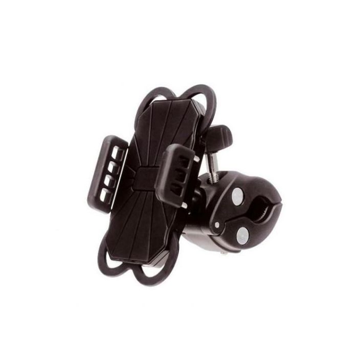 Youin Soporte Universal de Smartphone MA1012 para Bicicletas, Scooters y Motocicletas - Compatible 3.5 a 6 Pulgadas, Rotación 360°