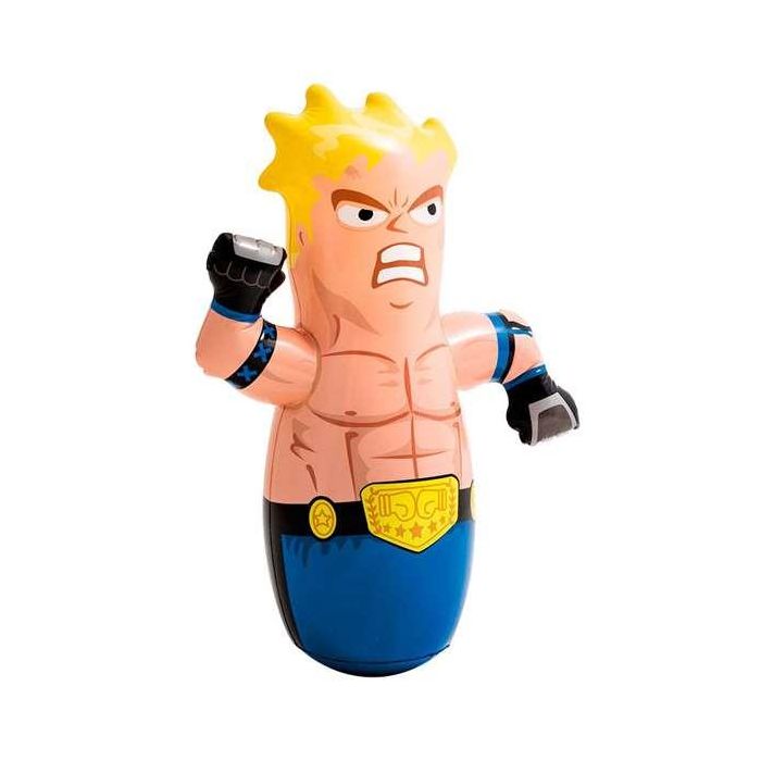 Figura hinchable tentetieso luchador 94x74 cm - modelos surtidos 5 Figura hinchable tentetieso luchador 94x74 cm - modelos surtidos 5