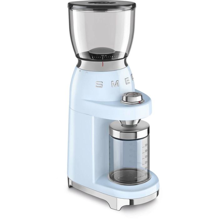 SMEG CGF11PBEU Kaffeemühle 50`s Style pastellblau 3