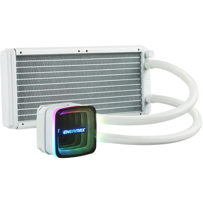 Enermax ELC-AQFA240-SQA-W Refrigeración Líquida AIO 240mm para CPU, Intel LGA 1700/AM5/AM4, Blanco, ARGB 7 Enermax ELC-AQFA240-SQA-W Refrigeración Líquida AIO 240mm para CPU, Intel LGA 1700/AM5/AM4, Blanco, ARGB 7