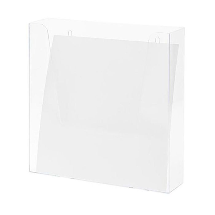 Archivo 2000 Portafolletos Mural Premium Espesor 3 mm Din A4 Vertical 55x235x240 mm 1 Archivo 2000 Portafolletos Mural Premium Espesor 3 mm Din A4 Vertical 55x235x240 mm 1