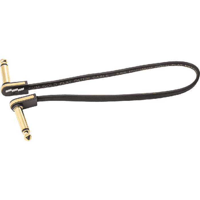 Cable Interlink Pcf Premium Gold Jack-Jack Aa Negro - 28 Cm 1 Cable Interlink Pcf Premium Gold Jack-Jack Aa Negro - 28 Cm 1