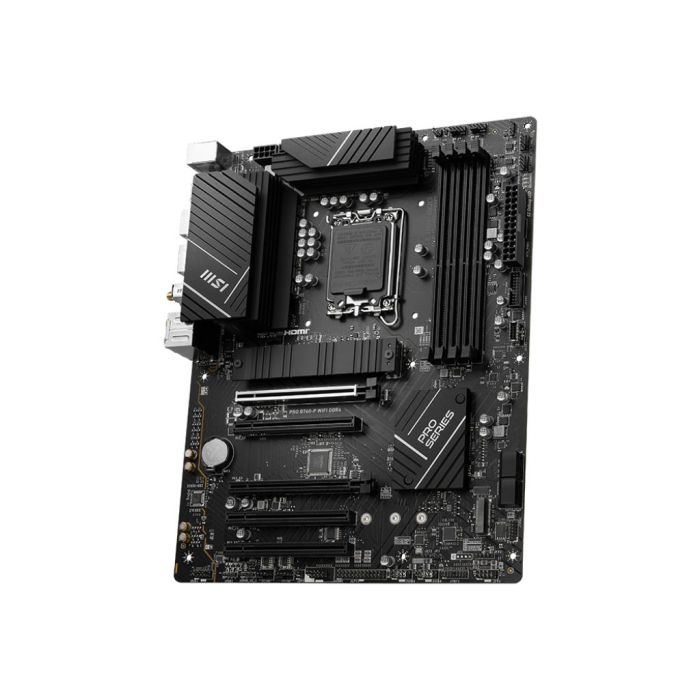 MSI PRO B760-P WiFi DDR4 placa base LGA 1700 ATX 2 MSI PRO B760-P WiFi DDR4 placa base LGA 1700 ATX 2