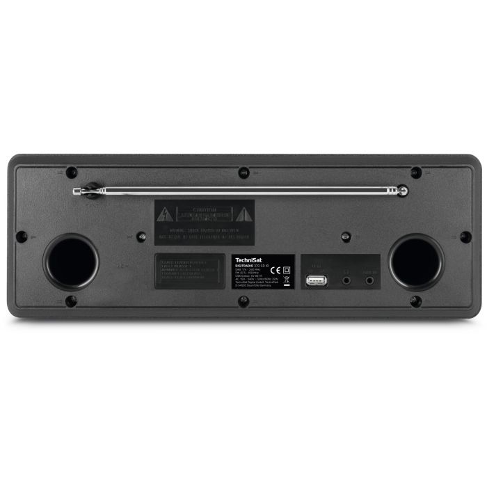Technisat DigitRadio 370 CD IR schwarz 3 Technisat DigitRadio 370 CD IR schwarz 3