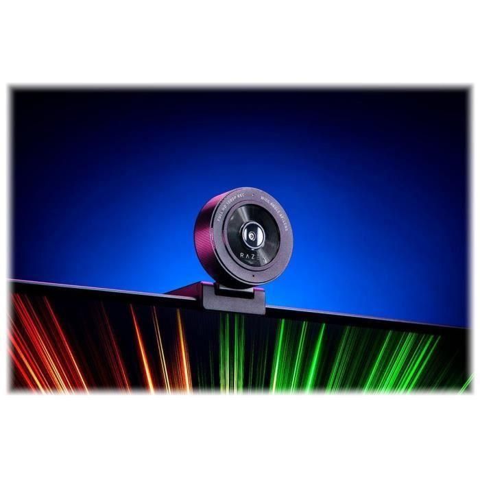 Razer Kiyo X Webcam 2.1 Mp 1920 X 1080 Pixels USB 2.0 Black 5 Razer Kiyo X Webcam 2.1 Mp 1920 X 1080 Pixels USB 2.0 Black 5